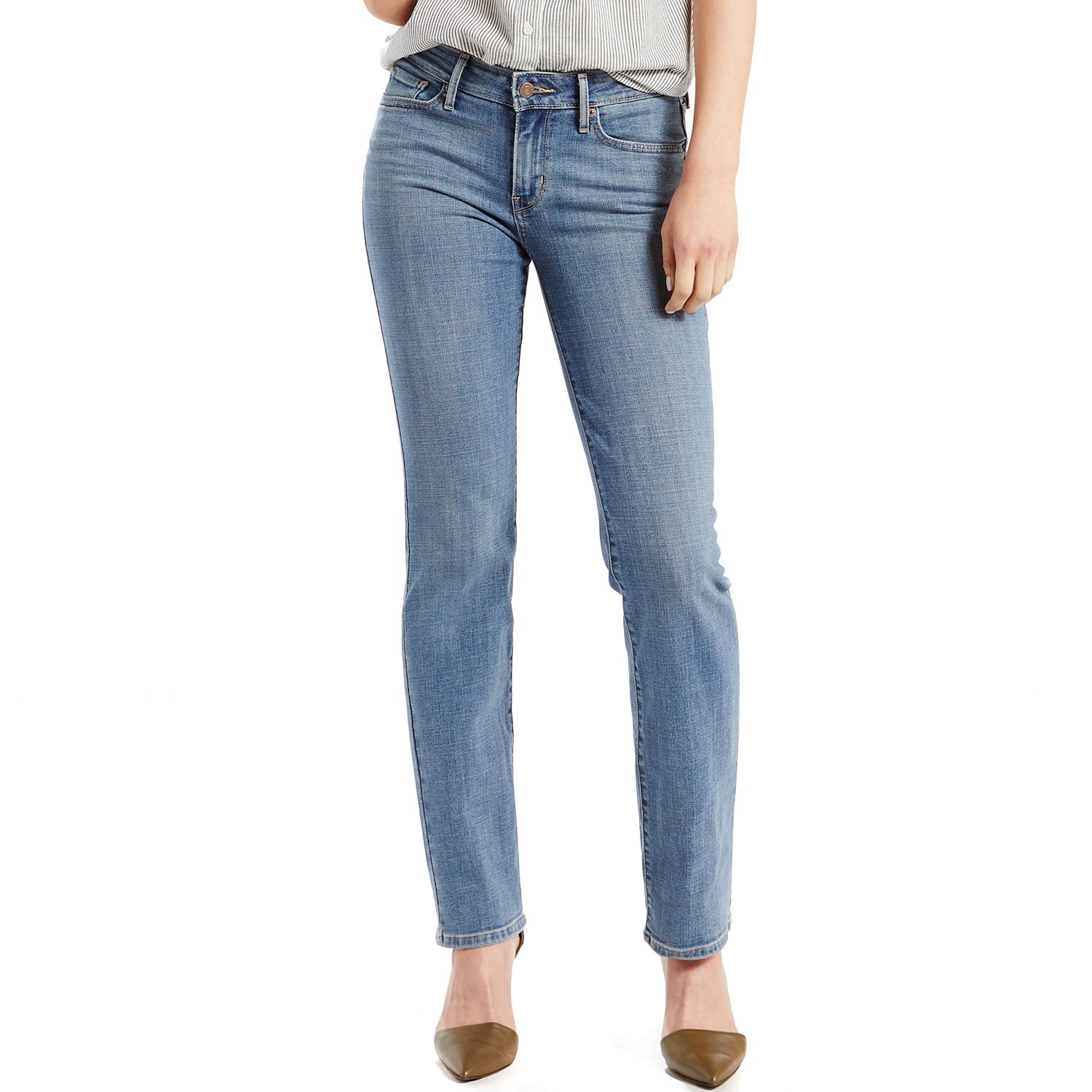 women's levi's 714 straight