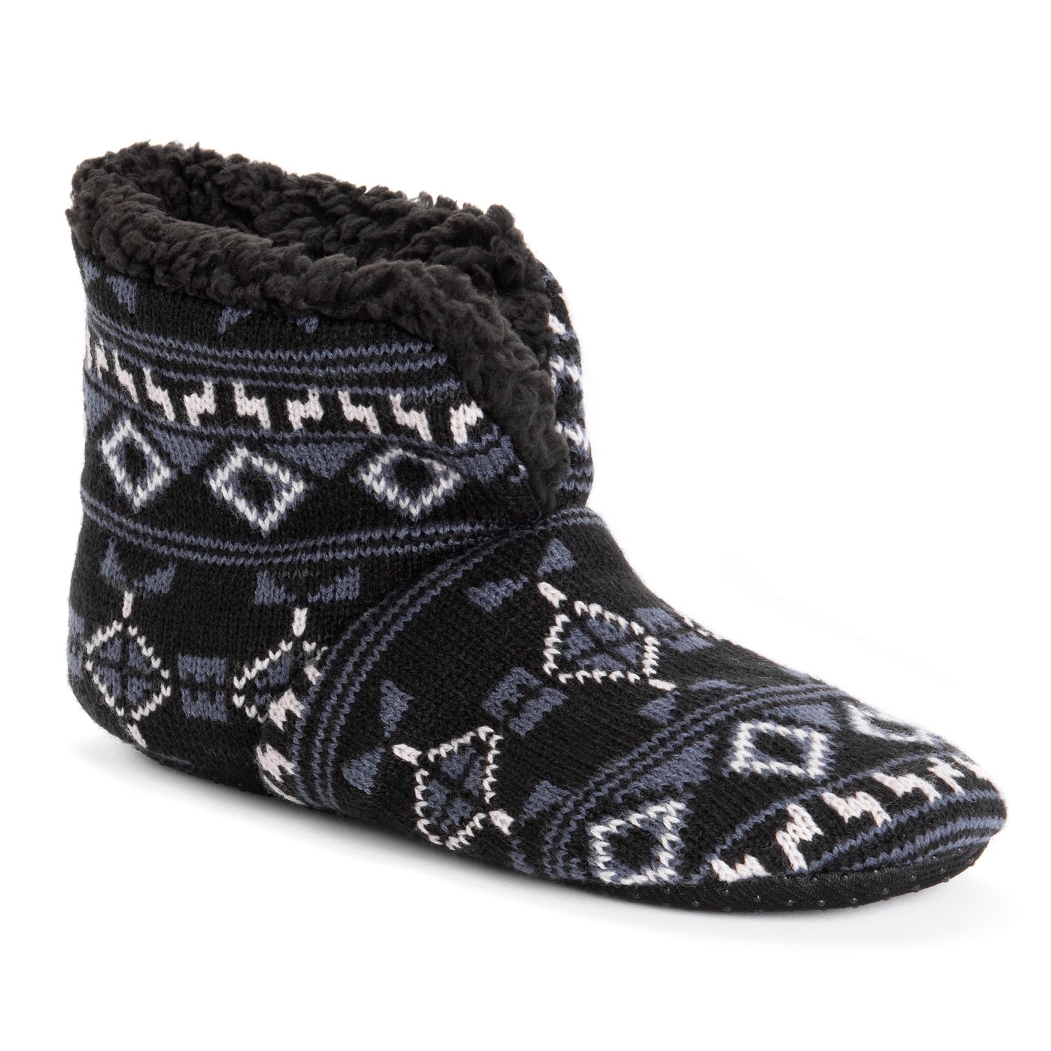kohls mens bedroom slippers