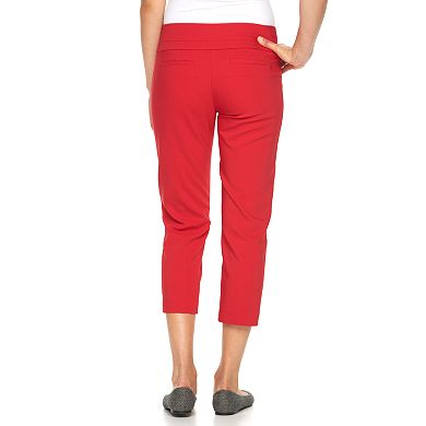 Women's Apt. 9® Torie Modern Fit Capri Dress Pants