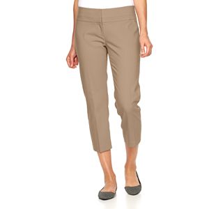 Women's Apt. 9® Torie Modern Fit Capri Dress Pants