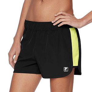 Women's FILA SPORT® Mesh Panel Shorts