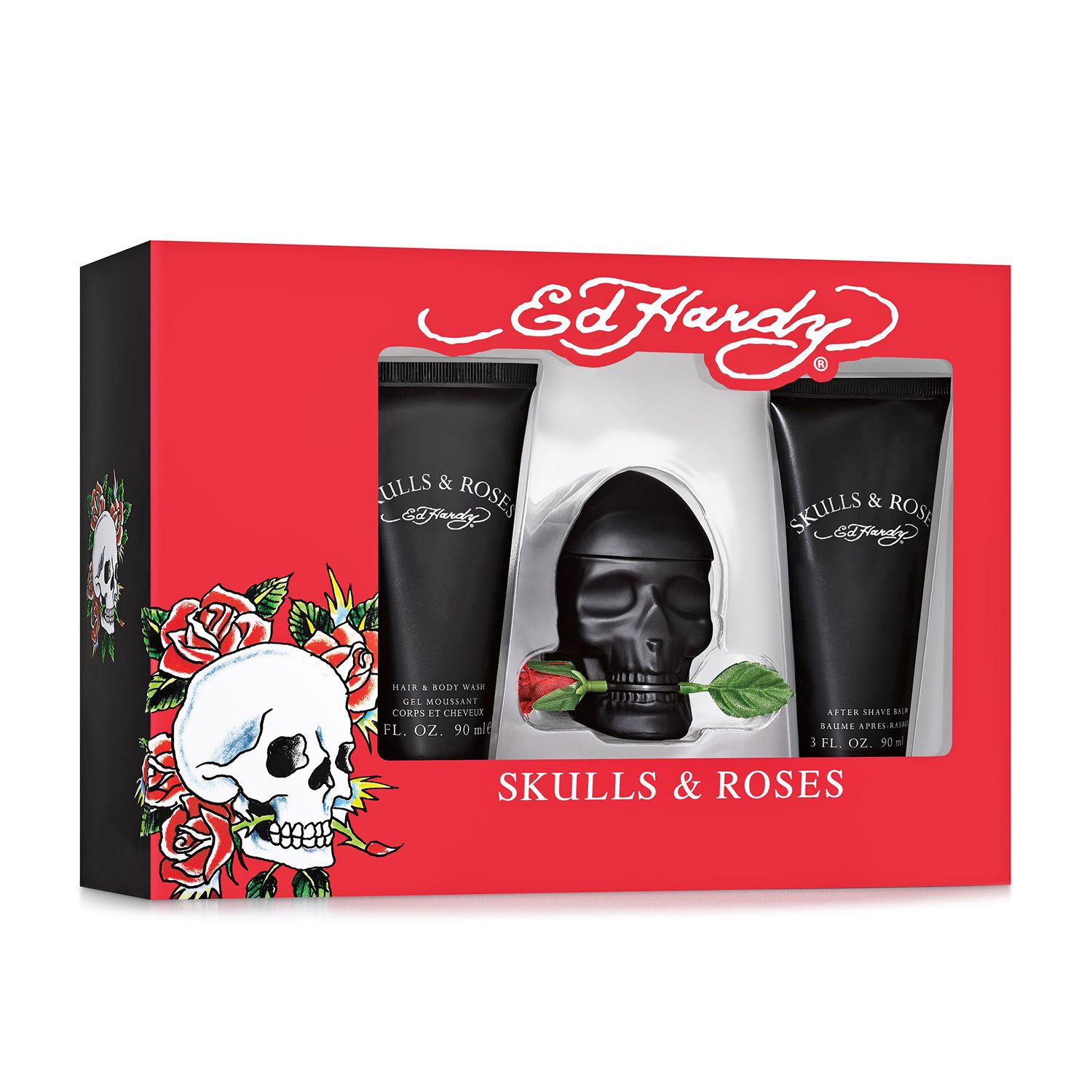 skull & roses cologne