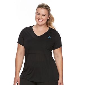 Plus Size FILA SPORT® Heritage Core Workout Tee