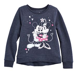 Disney's Mickey Mouse & Minnie Mouse Girls 4-10 High-Low Fleece Pullover by Jumping Beans®
