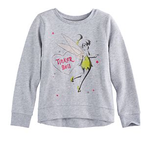 Disney's Tinker Bell Girls 4-10 High-Low Fleece Pullover by Jumping Beans®
