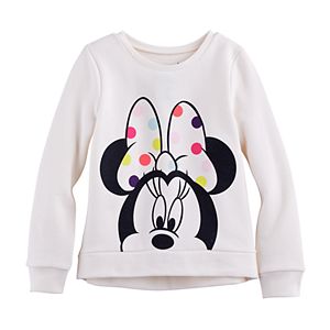 Disney's Minnie Mouse Girls 4-10 High-Low Fleece Pullover by Jumping Beans®