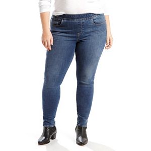 Plus Size Levi's Perfectly Shaping Pull-On Leggings