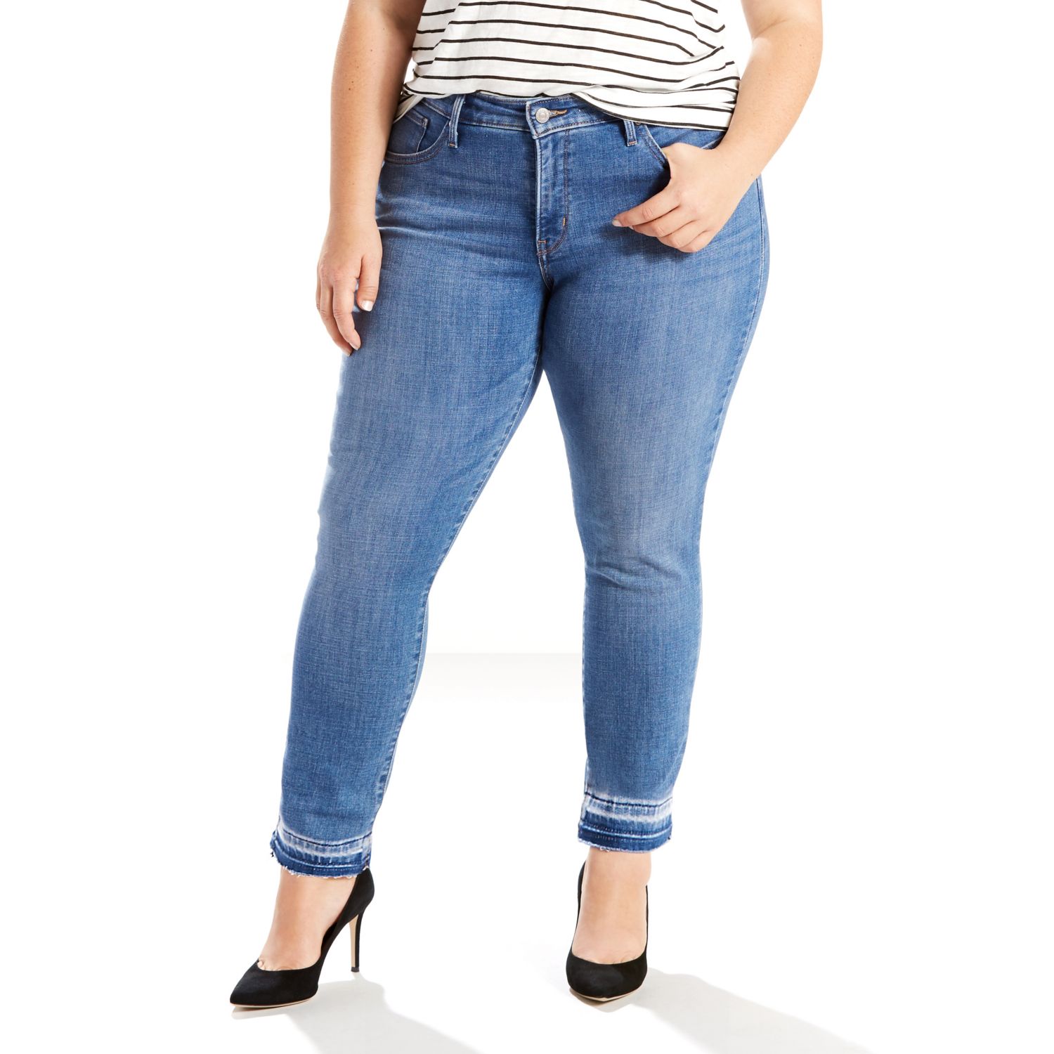 levi's 311 shaping skinny plus size