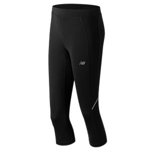 Women's New Balance Accelerate Capri Workout Leggings