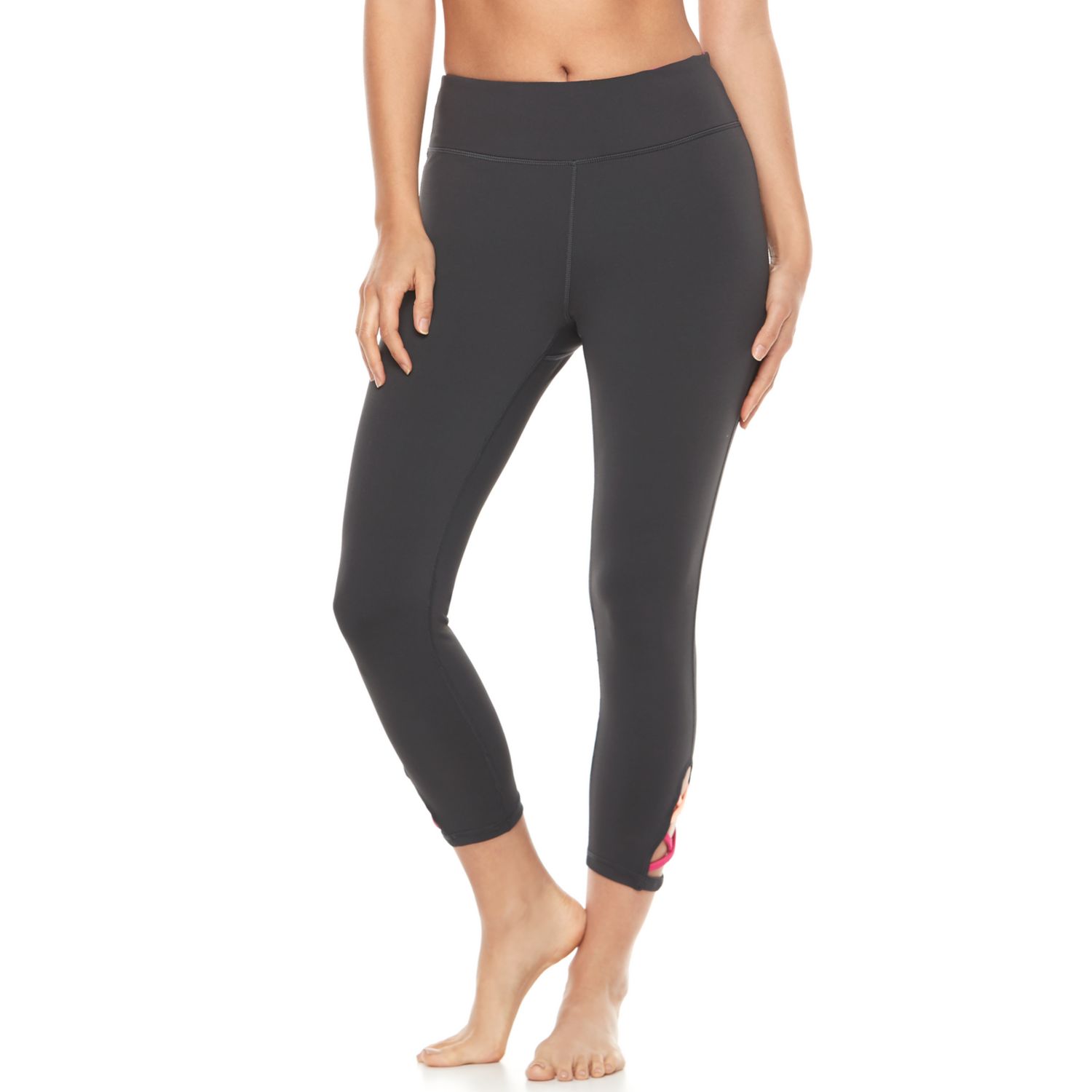 Gaiam yoga pants kohls deals