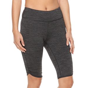 Women's Gaiam Om Pedal Pusher Yoga Shorts