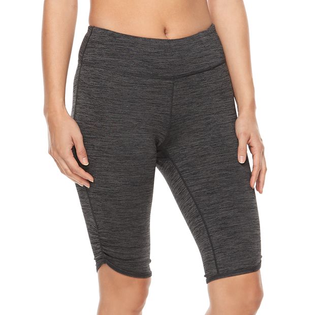 Women s Gaiam Om Pedal Pusher Yoga Shorts