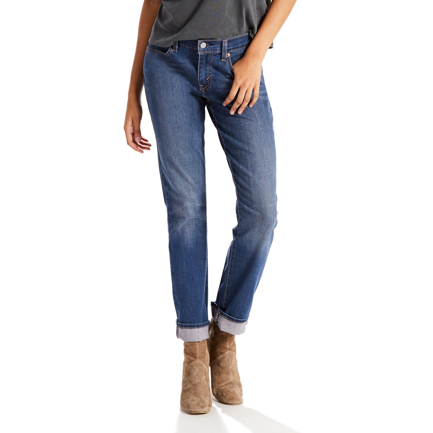 levi's 414 classic straight leg jeans