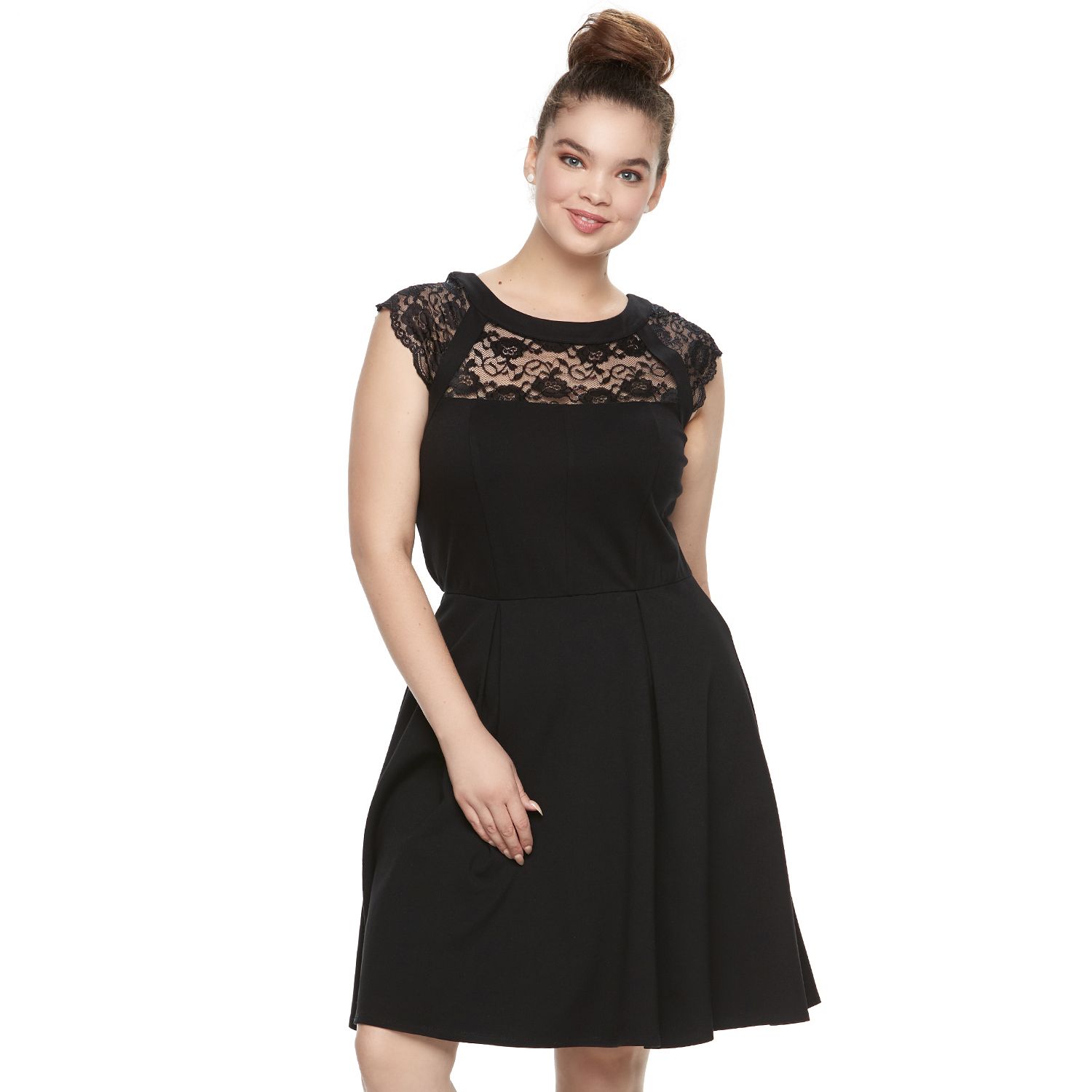 little black dress plus size juniors