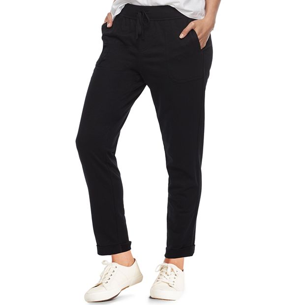 Women's Sonoma Goods For Life® Midrise Jogger Pants