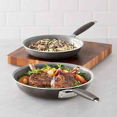 Food Network™ Ceramic Skillet Twin Pack