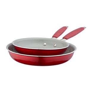 Food Network™ Ceramic Skillet Twin Pack