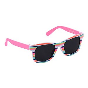 Baby Girl Carter's Striped Sunglasses
