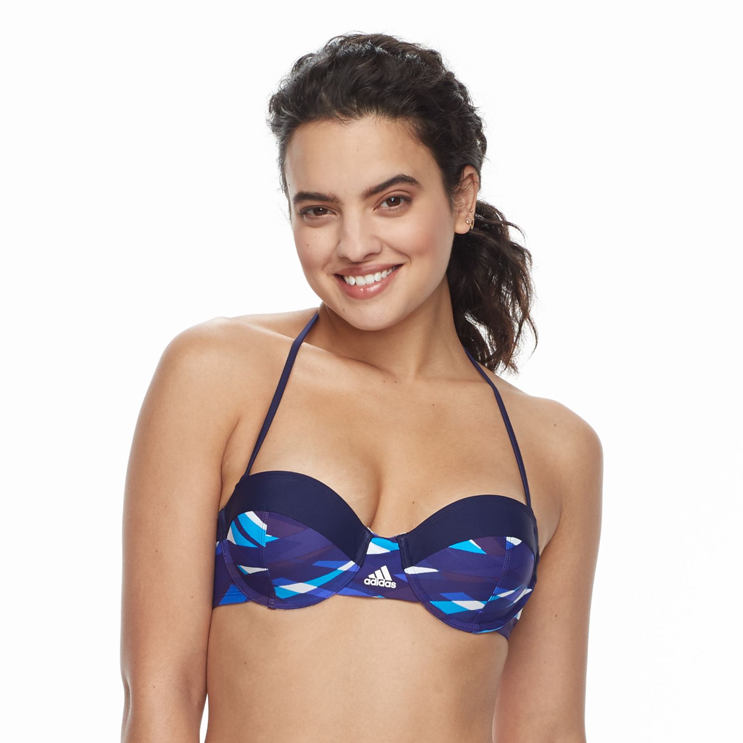 d cup bandeau swimwear