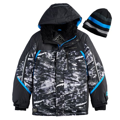 Boys 820 ZeroXposur Snowboard Jacket