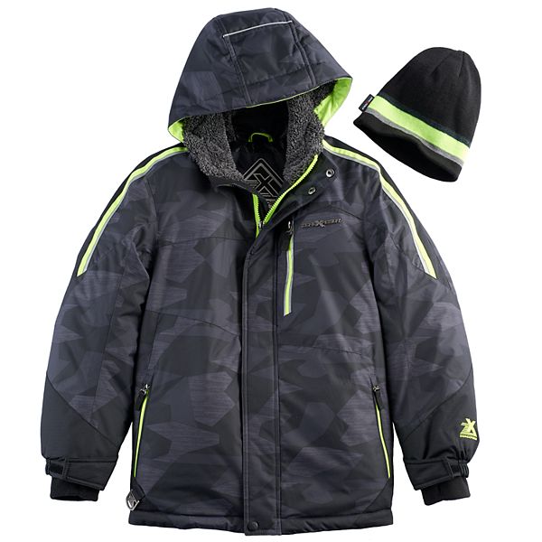 Boys 820 ZeroXposur Snowboard Jacket