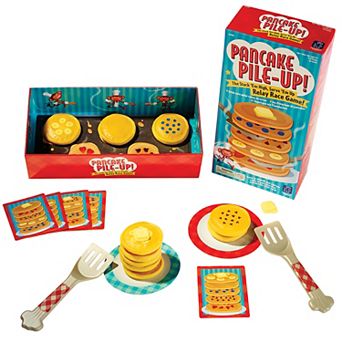 Educational Insights Pancake Pile-Up Relay Race Kids Game