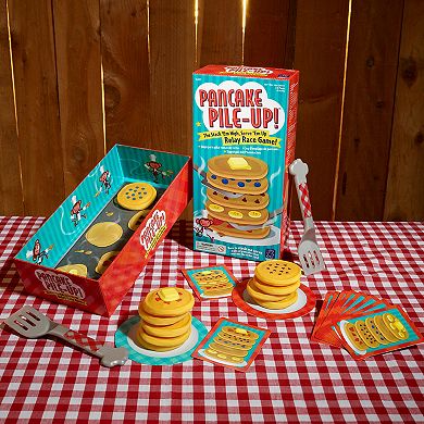 Educational Insights Pancake Pile-Up Relay Race Kids Game