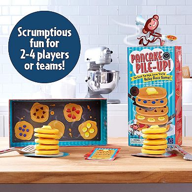 Educational Insights Pancake Pile-Up Relay Race Kids Game