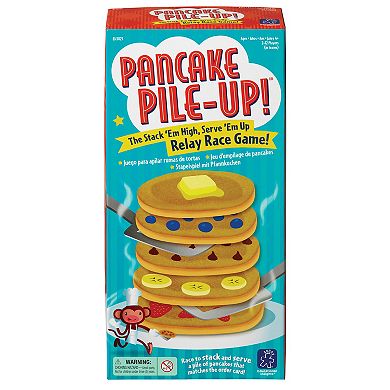 Educational Insights Pancake Pile-Up Relay Race Kids Game