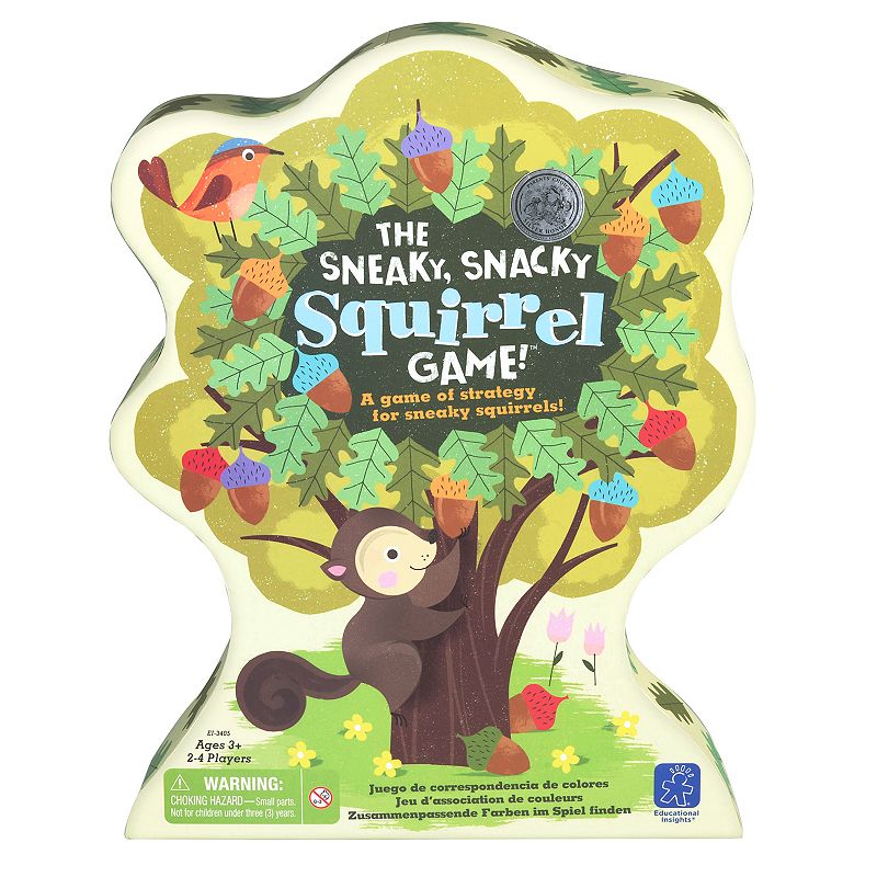 73101949 Educational Insights The Sneaky, Snacky Squirrel G sku 73101949
