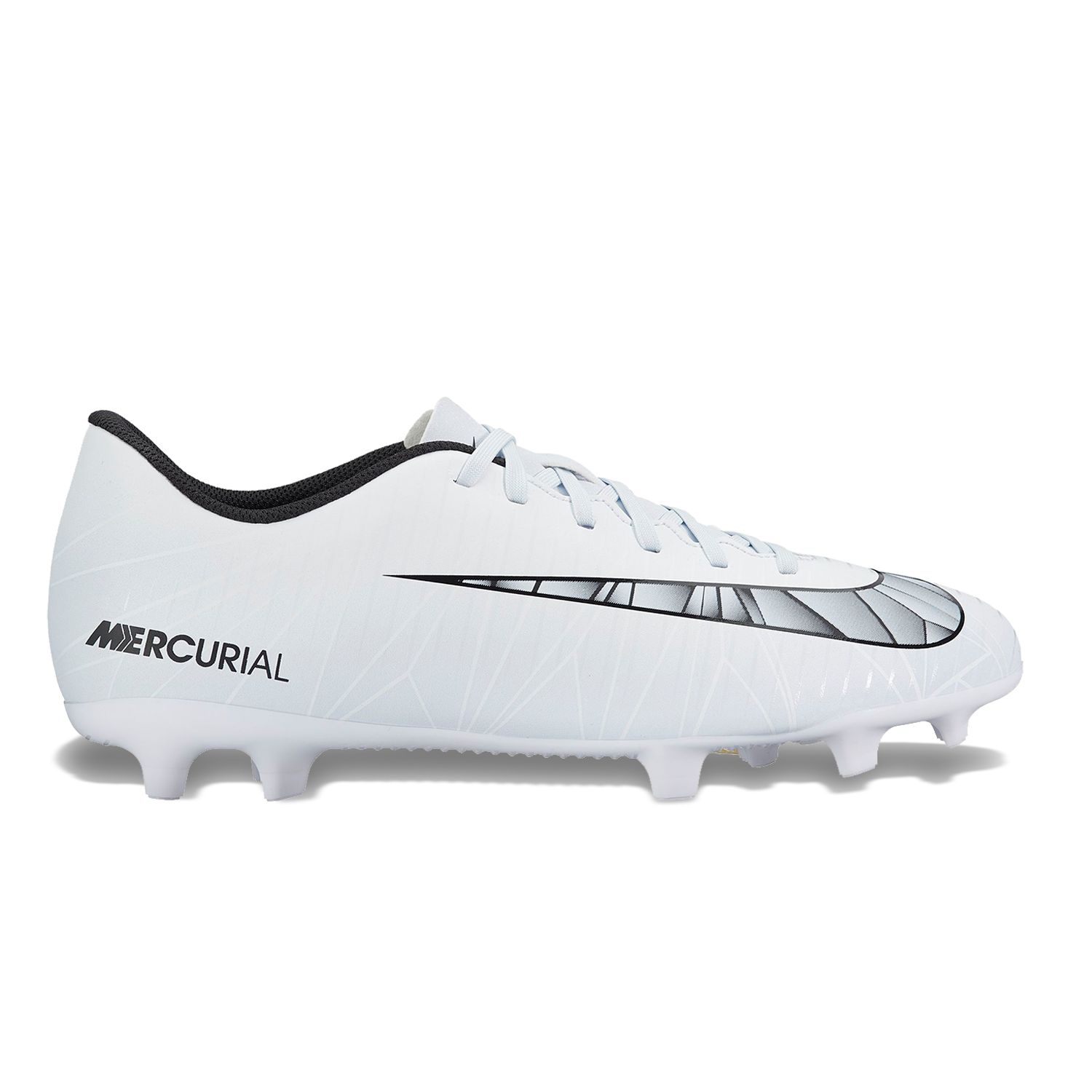white cr7 soccer cleats