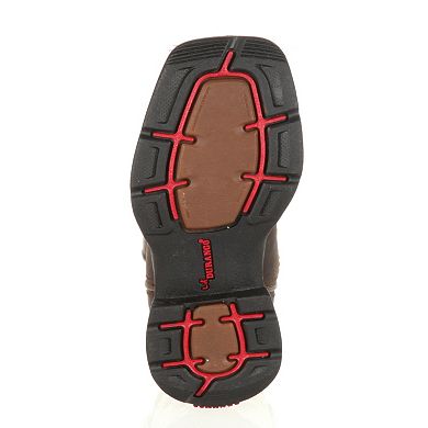 Mykos Lil Durango Boys' Full Grain Saddle Western Boots