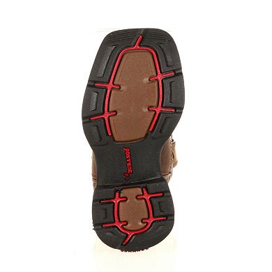 Mykos Lil Durango Boys' Full Grain Saddle Western Boots