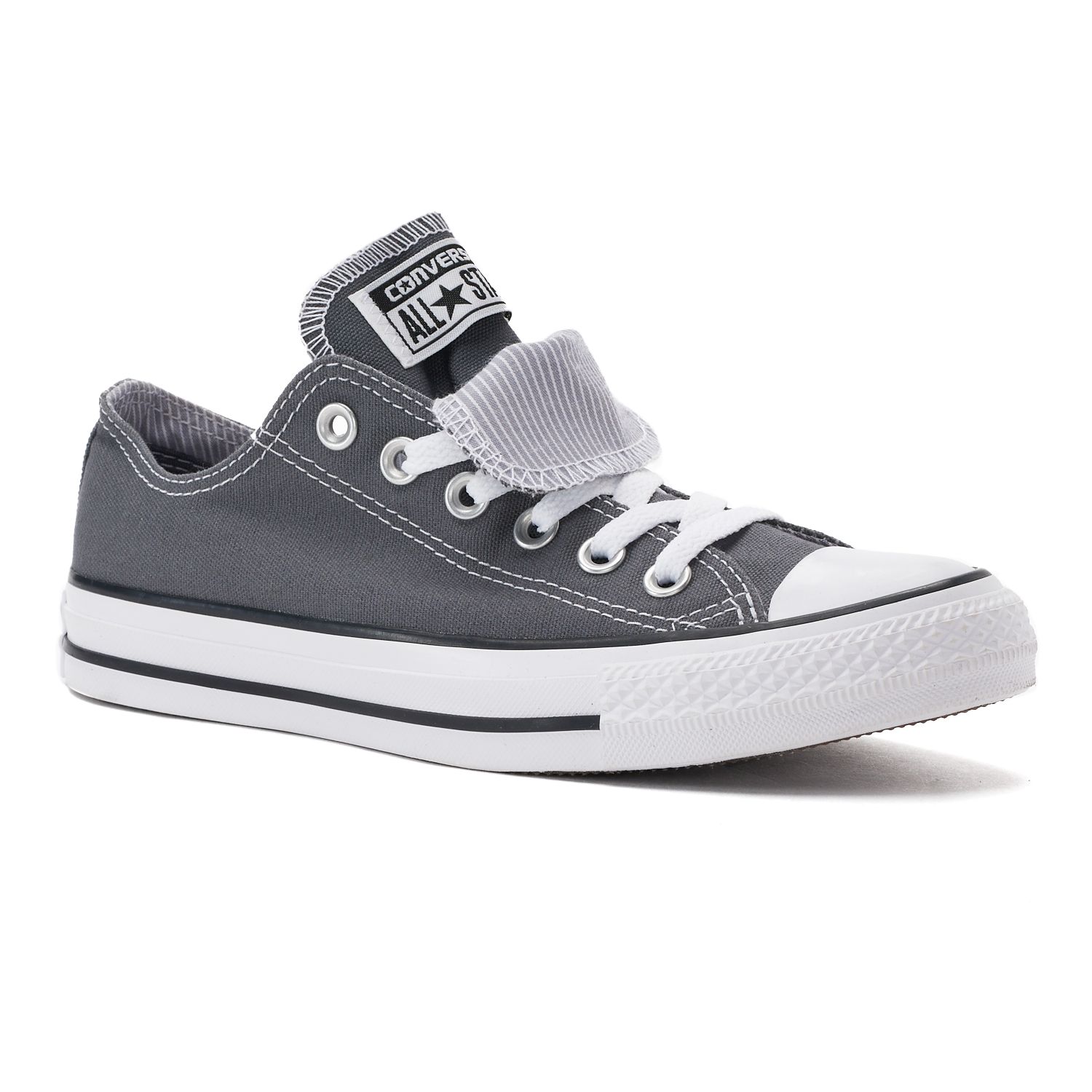 double tongue converse