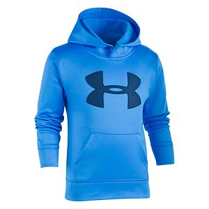 Boys 4-7 Under Armour Logo Pullover Hoodie