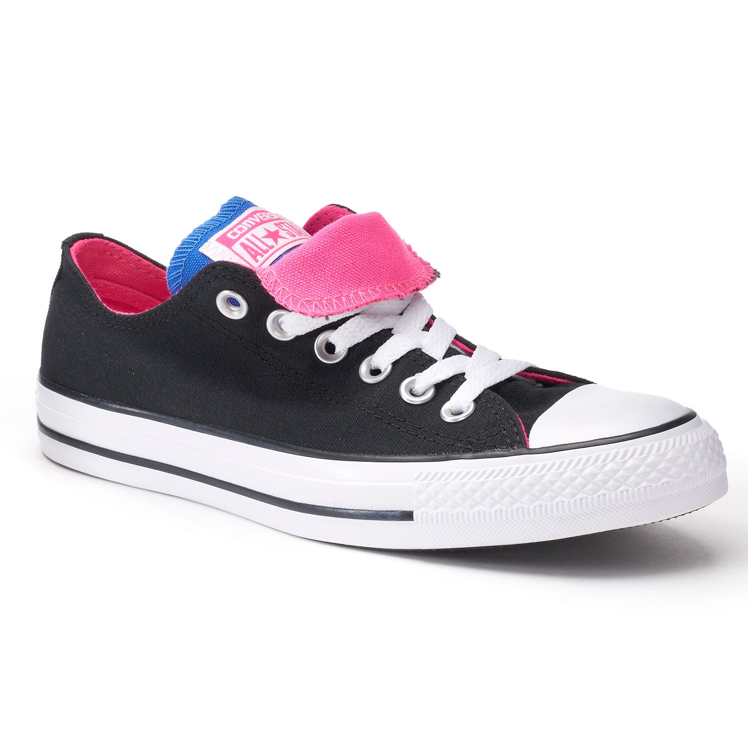 converse double languette