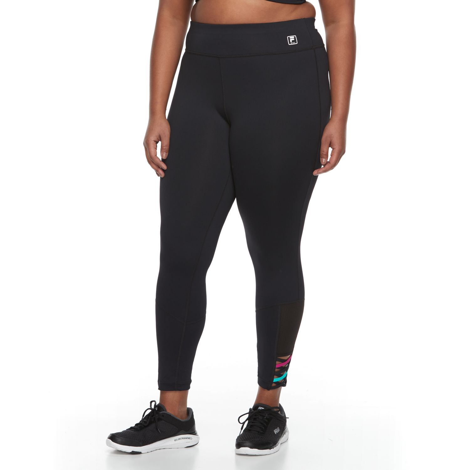 fila tights plus size