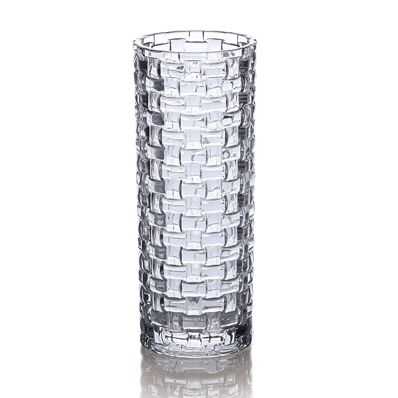 UPC 885991145646 product image for Mikasa Basketweave Vase, Multicolor | upcitemdb.com