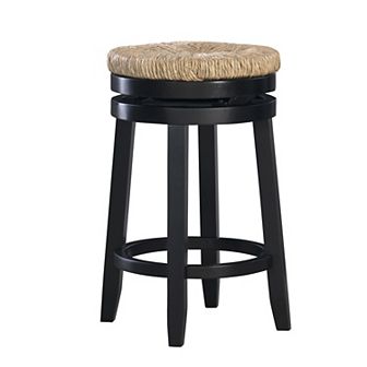 Linon Maya Swivel Counter Stool