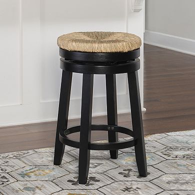 Linon Maya Swivel Counter Stool