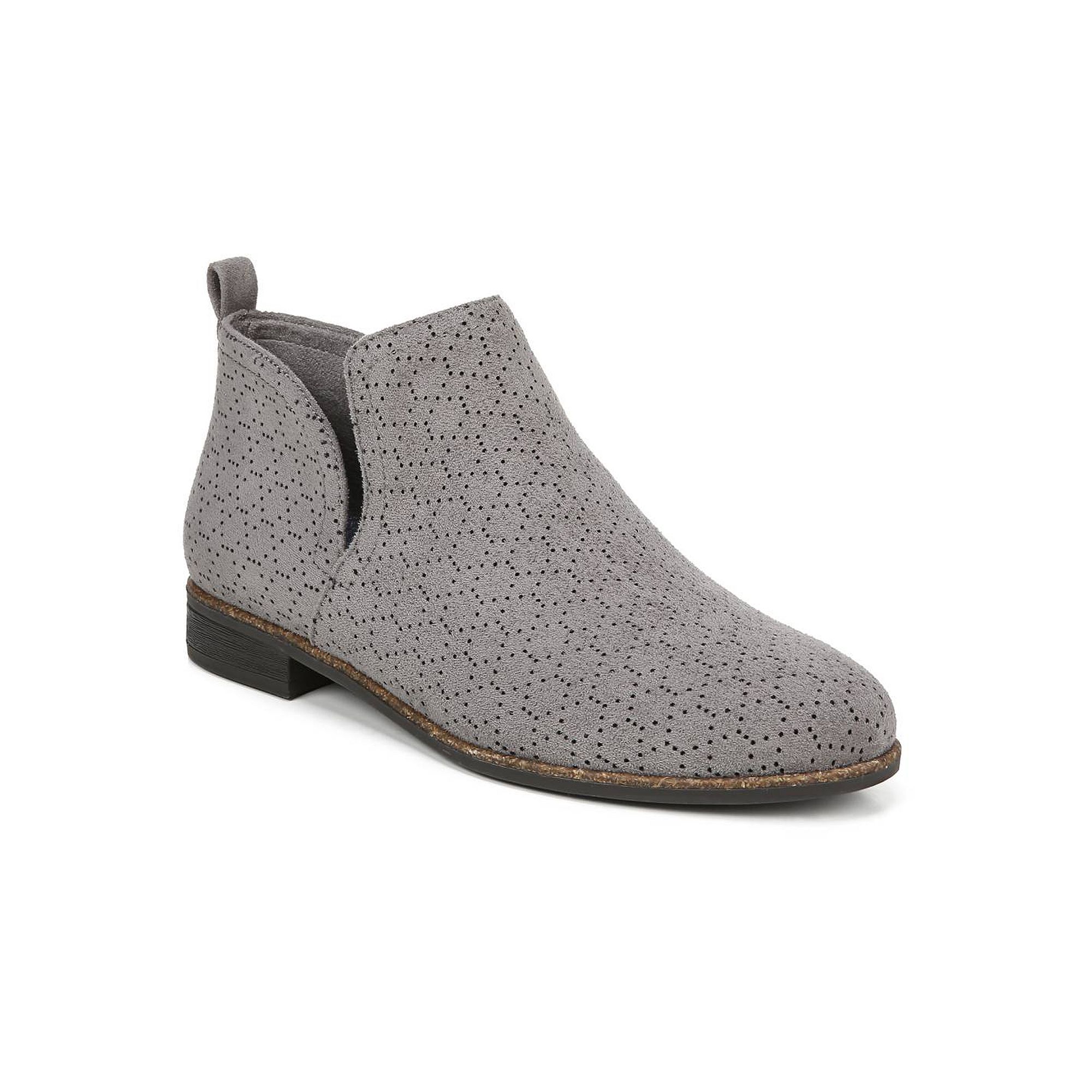 Dr. Scholls Rate Womens Ankle Boots, Size: 6.5, Dark Shadow Gray
