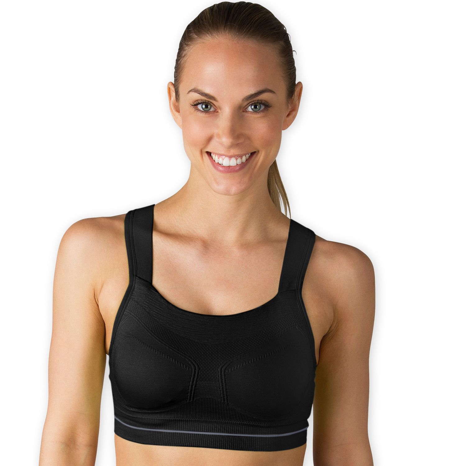 kohls sports bras front closure