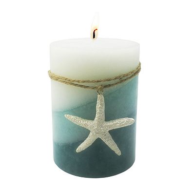 Sonoma Goods For Life® Seaside Breeze 3" x 4" Pillar Candle 