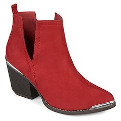 Kohls burgundy hot sale boots