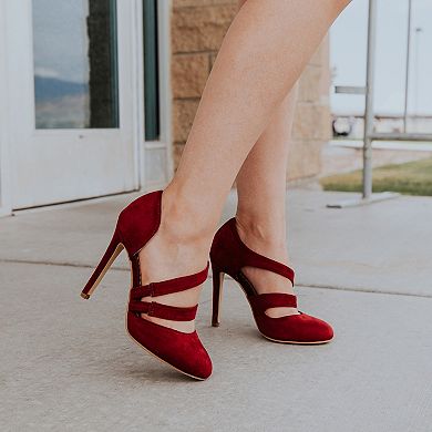 Journee Zeera Women's High Heels