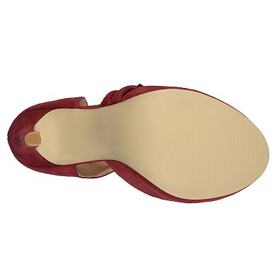 Journee Zeera Women's High Heels