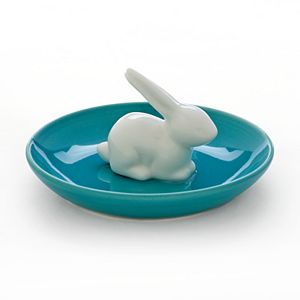 LC Lauren Conrad Bunny Trinket Tray