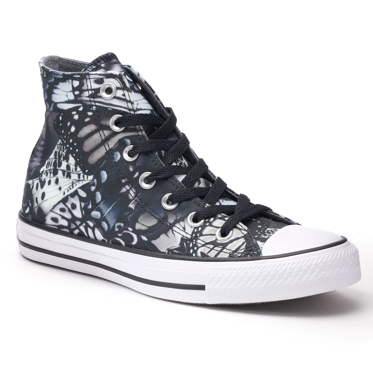butterfly high top converse