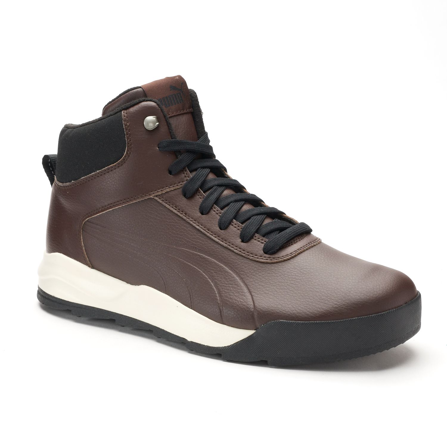 puma desierto sneaker leather