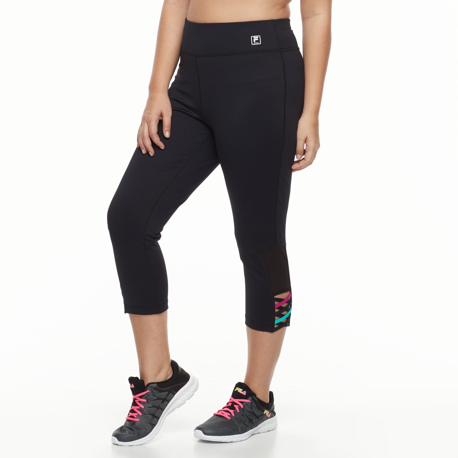 fila leggings plus size